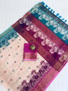 MG 385 Gold Jari Linen Printed Non Catalog Sarees Wholesale Suppliers In Mumbai

